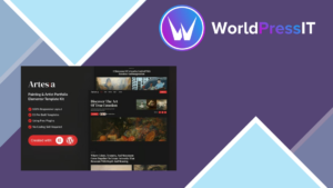 Artesia – Painting and Artist Elementor Template Kit