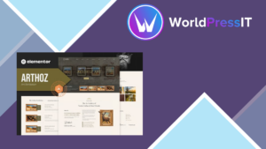 Arthoz – Art Exhibition Elementor Template kit
