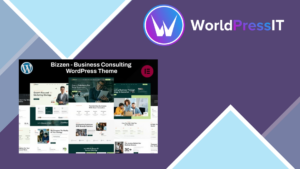 Bizzen – Business Consulting WordPress Theme
