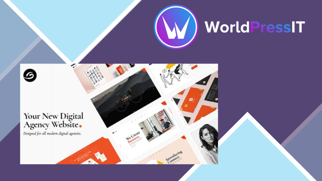 Borgholm - Marketing Agency WordPress Theme