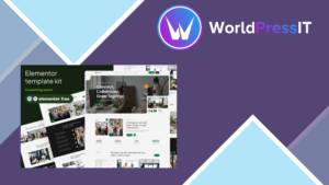 Brixspace – Coworking Space Elementor Template Kit