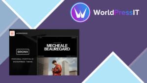 Bronx | Portfolio WordPress Theme