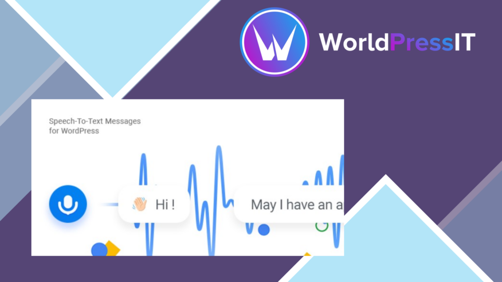 Contacter - Voice messages form for WordPress