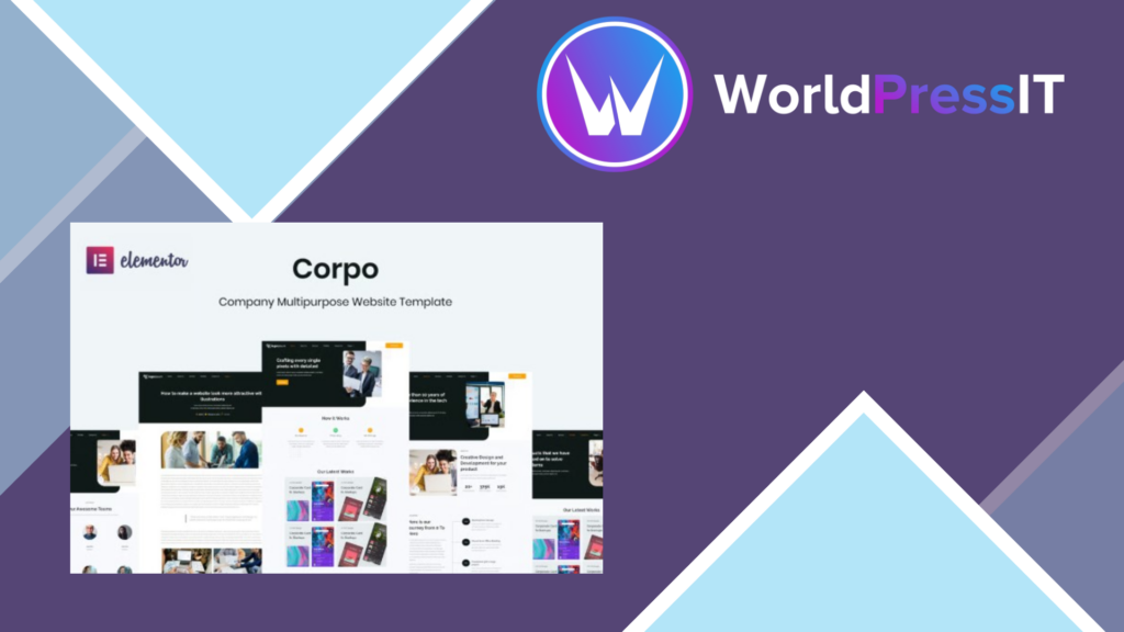 Corpo – Corporate Business Elementor Template Kit