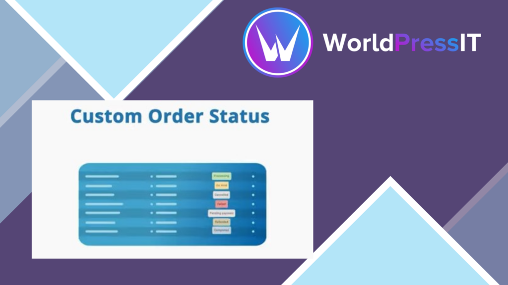 Custom Order Status
