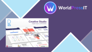 D’Shiner Creative Studio and Digital Agency Elementor Template Kit