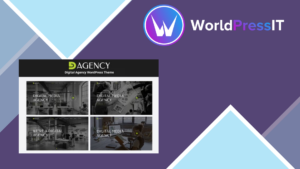 Dagency – Digital Agency WordPress Theme