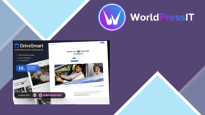 DriveSmart – Driving School Website Elementor Template Kit