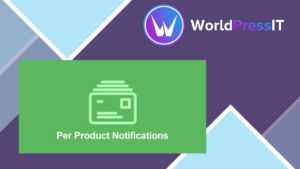 EDD – Per Product Notifications