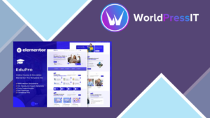 Edupro – Online Course and Education Elementor Pro Template Kit