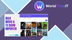 Epiza - Bulk Movie and TV Show Importer For WordPress