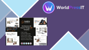 Faren – Architecture and Interior Design WordPress