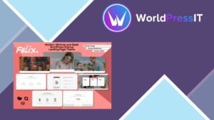 Felix. – App, WordPress Onepage Theme