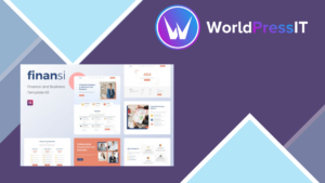 Finansi – Finance and Business Elementor Template Kit