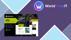 Fitx – Fitness and Gym Elementor Template Kit