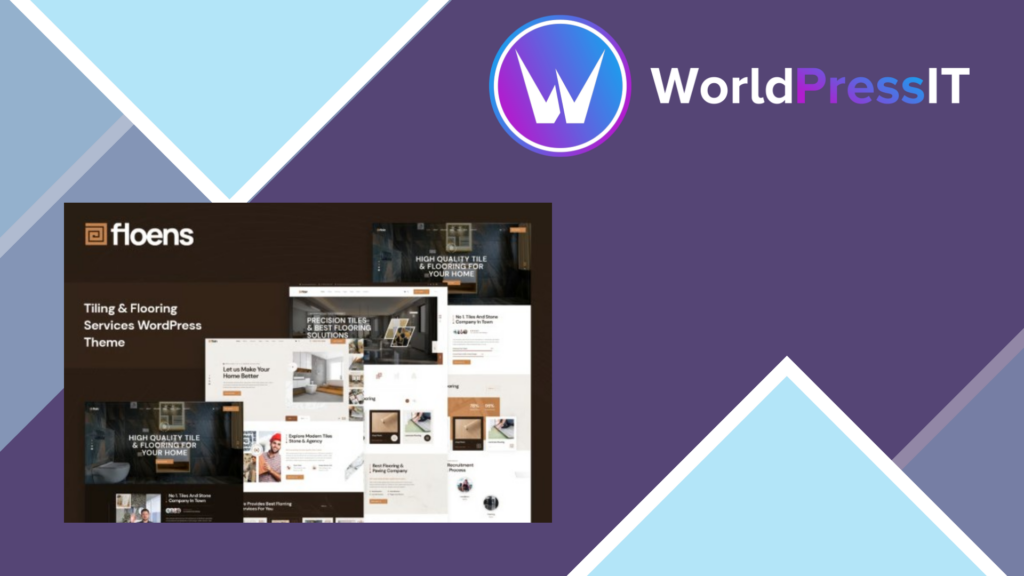 Floens – Tiling and Flooring Services WordPress