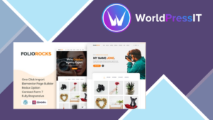 Foliorocks – Minimal Portfolio WordPress Theme