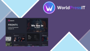 FrontSix – Creative Photography Template Kit