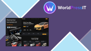 GetnGo – Car Rental Elementor Template Kit