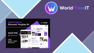Godix – Digital Agency Elementor Template Kit