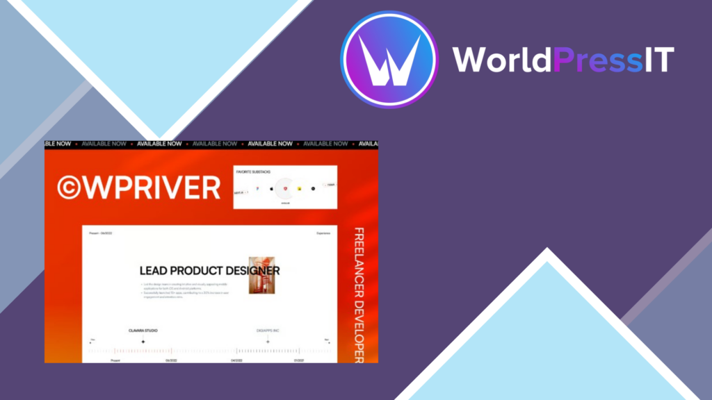 Goot – Portfolio WordPress Theme