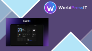 Gridx Portfolio WordPress Theme