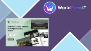 Hotelhub – Luxury and Resort Booking WordPress Theme