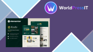 Kindly – Non Profit Charity and Donation Elementor Template Kit