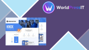 Knox – Technology and Apps Template Kit