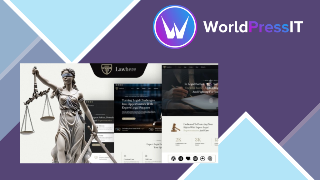 Lawhere - Attorney WordPress Theme