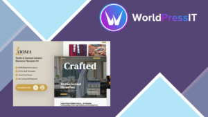 Looma – Textile Garment Industry Elementor Template Kit