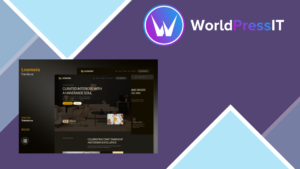 Loomora – Dark Handmade Furniture and Interior Design Website Elementor Template Kit