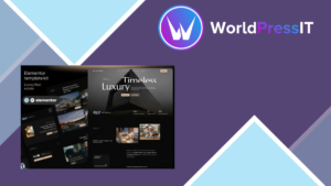 Luxhom – Luxury Real Estate Elementor Template Kit