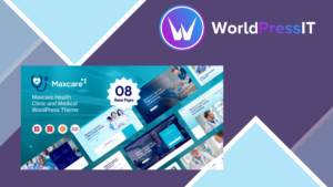 Maxcare - Health and Medical WordPress Theme