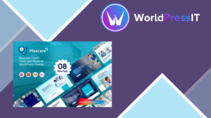 Maxcare – Health and Medical WordPress Theme