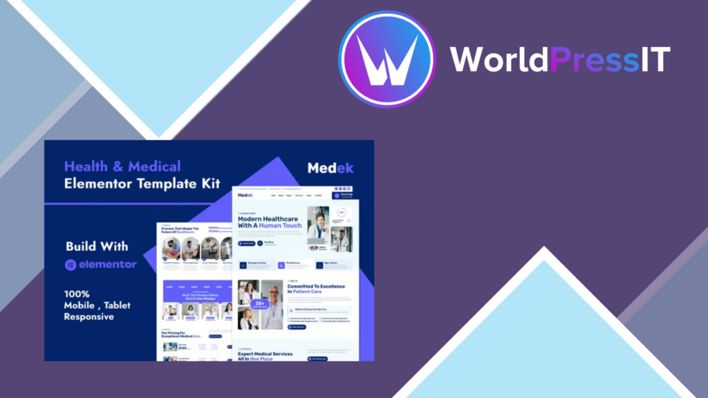 Medek – Health and Medical Elementor Template Kit