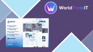 Medizin – Medical Services Elementor Template Kit