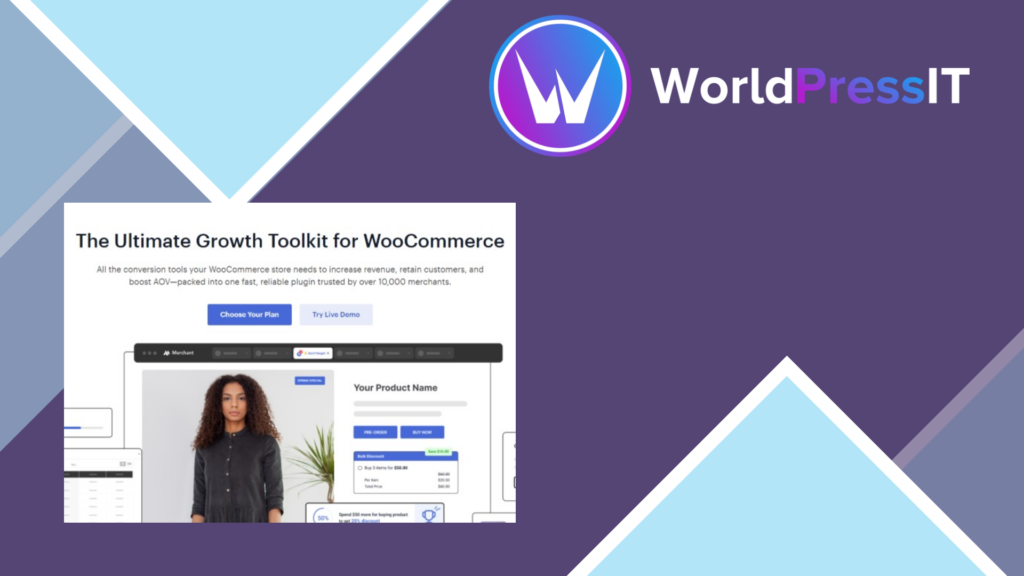 Merchant - The Ultimate Growth Toolkit for WooCommerce
