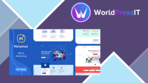 MetaMax - SEO and Marketing WordPress Theme