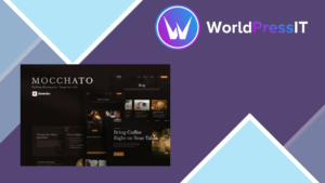 Mocchato – Coffee Shop Elementor Template Kit