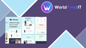 Moneo – Finance Management Elementor Template Kit