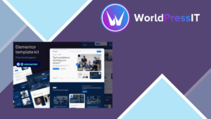 Nexolve – IT Service and Support Elementor Template Kit