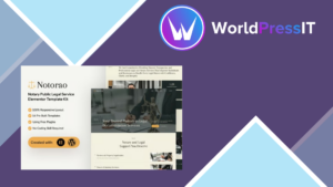 Notorao – Notary Public Legal Service Elementor Template Kit