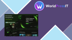 Oryn – Cyber Security Elementor Template Kit