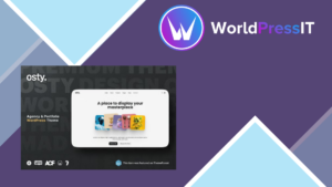 Osty – Creative Agency and Portfolio Theme