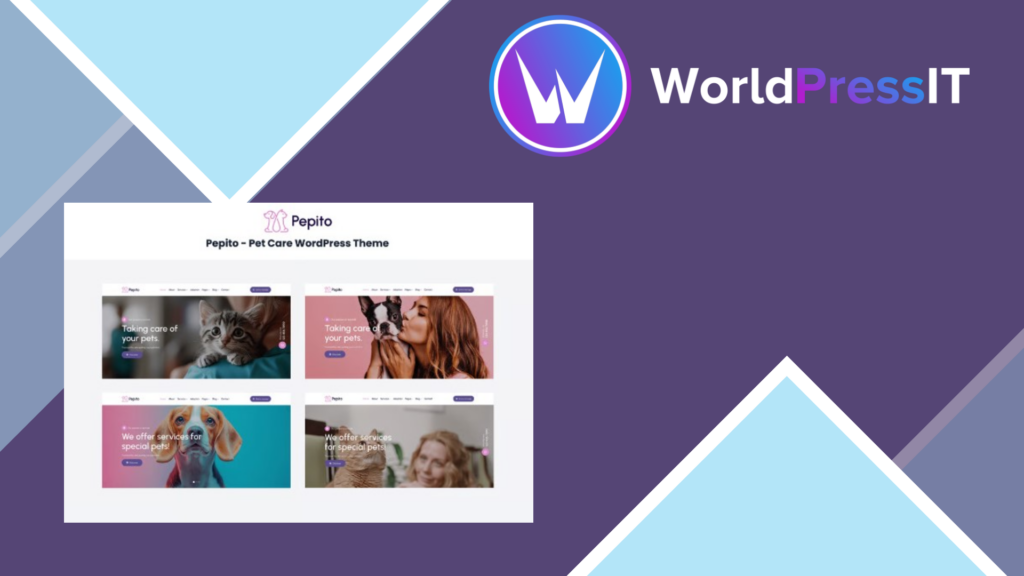 Pepito – Pet Care WordPress Theme