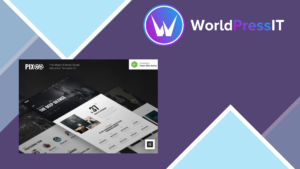 Pixoo – Film Maker and Movie Studio Elementor Template Kit