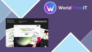 Pobay – Online Payment Gateway Mobile Apps Elementor Template Kit