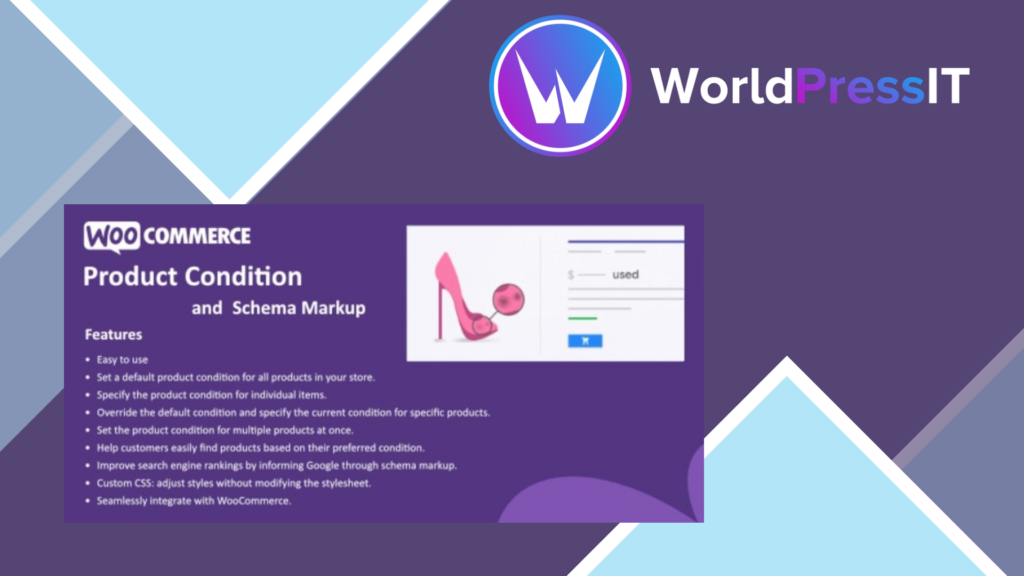 Product Condition for WooCommerce