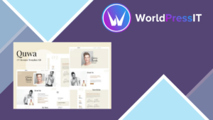 Quwa – CV Resume Template Kit